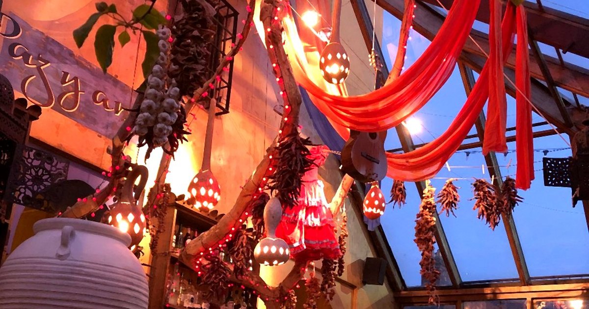 The Kazbar Tapas Restaurant & Bar in Oxford